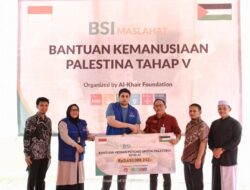 Pemberian Kemanusian Rp3,61 Miliar Disalurkan Untuk Rakyat Palestina