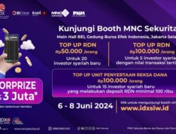 Banyak Doorprize, Booth MNC Sekuritas Hadir Di Sharia Investment Week 2024