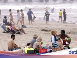 Pantai-pantai Di AS Ditutup Sebab Bakteri, Kok Bisa?