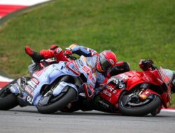 Begini Hubungan Francesco Bagnaia dan Marc Marquez Di Regu Balap Ducati