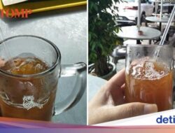 Beli Es Lemon Tea, Pelanggan Kecewa Tak Ada Potongan Lemon