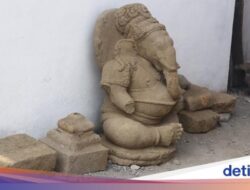 Niat Hati Bangun Pondasi, Malah Nemu Arca Ganesha