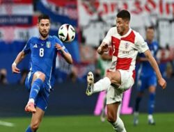 Berkah Laga Kroasia Vs Italia, 3 Negeri Lolos Hingga Putaran 16 Besar Euro 2024