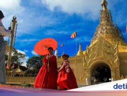 Berkunjung Hingga Wisata Religi Taman Alam Lumbini Di Karo