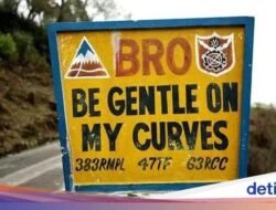 Bhutan Miliki Rambu Jalan Unik, Ada yang Dark Jokes