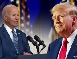 Biden dan Trump Debat Capres, IMF Ingatkan Utang AS Segunung