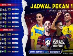 Big Match Bersama Lapangan Futsal, Saksikan Ke RCTI+ SuperApp Gratis