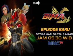 Bima S Untuk Episode Late Dinner & Masked Warrior hanya Di MNCTV