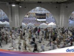 Lebih 1.000 Jemaah Haji Meninggal, Ada yang Jasadnya ‘Terlantar’ Di Jalan
