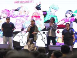 BMK Dorong Kolaborasi Kebiasaan Dunia Lokal Ke Inacon 2024