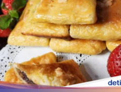 Resep Bolen Tawar Kurma Keju yang Manis Gurih