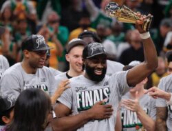 Boston Celtics Kampiun NBA 2023/2024, Jaylen Brown Karena Itu Manajer Terbaik