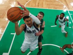 Boston Celtics Unggul 2-0 atas Dallas Mavericks Hingga Final NBA 2023-2024