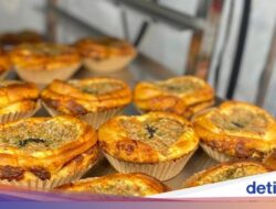 Roti Abon Tuna yang Gurih Nagih Buat Dari-Dari Bersama Jakarta