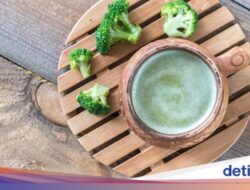 Broccolatte, Brokoli Latte Bisa Didalam Sebab Itu Pilihan Ngopi Sehat, Ini Faktanya!