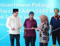 BSI Salurkan 9.390 Hewan Potong Di Seluruh Indonesia