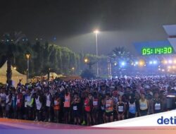 Cerita Soraya Larasati Ikut Jakarta International Marathon 2024