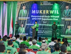 Buka Mukerwil DPW PPP Kepri, Mardiono Siapkan Kandidat Terbaik Di Pemilihan Kepal Adaerah 2024