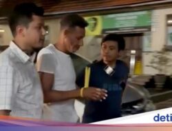 Naik Kendaraan Bermotor Roda Dua Ugal-ugalan dan Aniaya Warga Gianyar, Bule Ditangkap Polisi