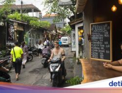 Gaduh Bali ‘Dijajah’ Turis Foreign, Pengusaha Sewa Kendaraan Bermotor Roda Dua Buka Suara