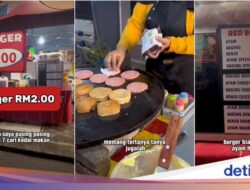 Jual Burger Rp 7 Ribu, Kedai Ini Disebut Jual Konsumsi Kemurahan