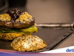 Gokil! Guinness World Record Mencatat Burger Termahal Rp 87 Juta