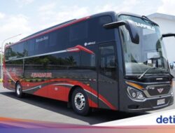Penampakan Kendaraan Angkutan Umum ‘Sultan’ Juragan 99 Rute Malang-Surabaya-Bogor