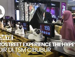 Keseruan Pengunjung yang Kalap Belanja Ke Aerostreet TSM Cibubur