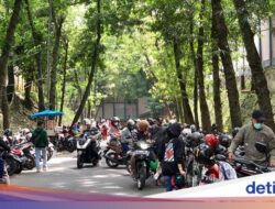 Kendaraan Tanpa STNK Dilarang Masuk Ragunan