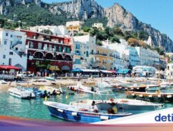 Kehabisan Air Bersih, Pulau Capri Tolak Turis