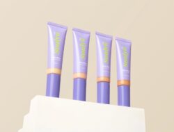 Cara Blend CC Cream Didalam Benar Hanya Menggunakan Jari