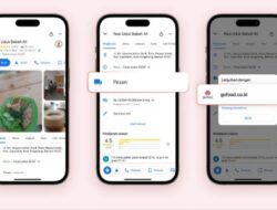 Cara Mudah Pesan GoFood Langsung Bersama Google Search dan Maps