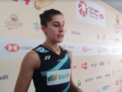 Carolina Marin Gagal Di Final Indonesia Open 2024, Ragu Sebagai Pensiun