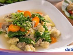 7 Resep Capcay Sederhana Kuah-Goreng, Bumbunya Gurih Sedap