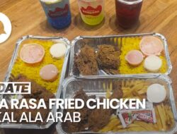 Nyobain Ayam Kordoba, Fried Chicken Lokal ala Arab yang Ada Ke Kemang