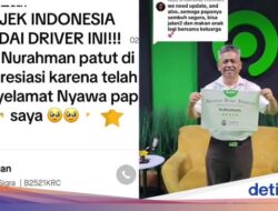 Viral Unjuk Rasa Heroik Driver Taksi Online Selamatkan Penumpang Kena Serangan Jantung