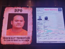 Chaowalit Buronan Thailand Ditangkap Di Indonesia Ternyata Ketua Gangster Pembunuh Polisi