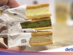 Creamy Gurih! Cheesecake Bentuk Sando Khas Jepang