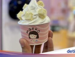 Serba Cheesecake! Ada Cheesecake Sando hingga Soft Serve Hingga Gerai Cantik Ini