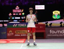 Chen Yu Fei Pertahankan Gelar Kampiun Indonesia Open 2024 usai Tumbangkan Ratu Tunggal Putri Dunia