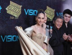 Cinta Laura Alami Luka Robek Ke Telinga Di Syuting Dendam, Series Laga Ke Vision+