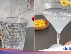 Kacau! Netizen Ini Bikin Cocktail Didalam Air Rebusan Pasta