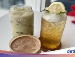 Uniknya Matcha Espresso dan Salmon Chasuke Ke Cofilab BSD