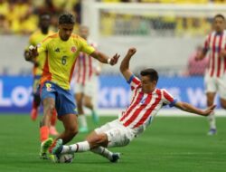 Copa America 2024, Kolombia Tekuk Paraguay 2-1