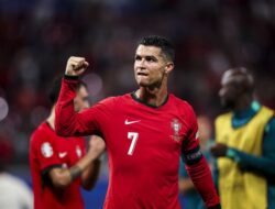 Cristiano Ronaldo Jalani Laga Bersejarah Di Euro 2024 tanpa Cetak Skor