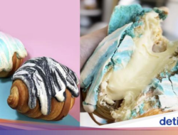 Renyah Manis! Kini Ada Macroissant Paduan Croissant Macaron yang Unik