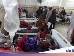 Cuaca Panas Menyengat, Warga Pakistan Banyak yang Dilarikan Hingga RS
