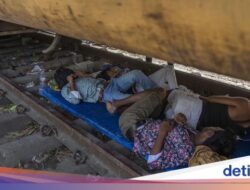 Cerita Warga India Terpaksa Tidur Di Atap Tempattinggal Di Malam gegara Suhu Panas