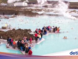 Gunung Berapi Islandia Meletus Lagi, Blue Lagoon Kembali Tutup