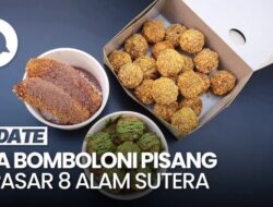 Bomboloni Pisang Di Aneka Topping yang Menggugah Selera